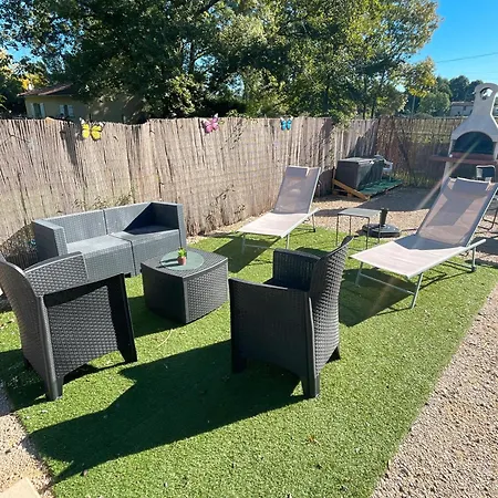 Tatil Evi De La Fontaine Avec Jaccuzi Septfonds