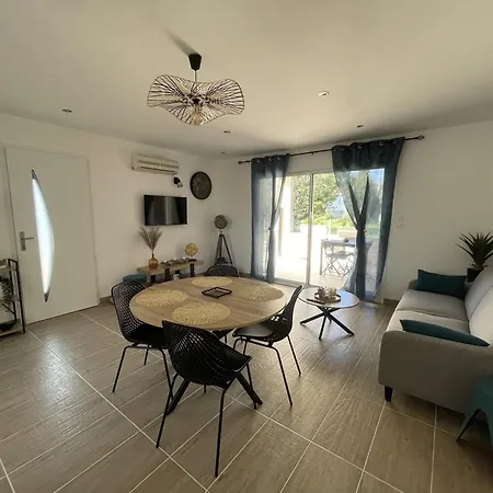 度假居 De La Fontaine Avec Jaccuzi Septfonds