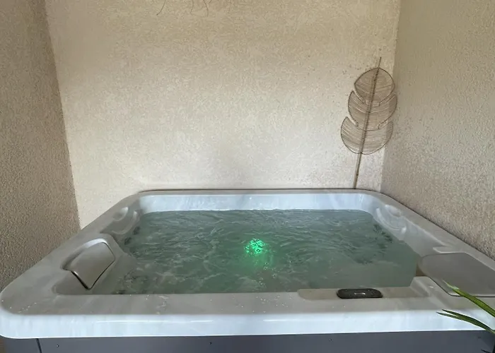 De La Fontaine Avec Jaccuzi Ferienhaus Septfonds